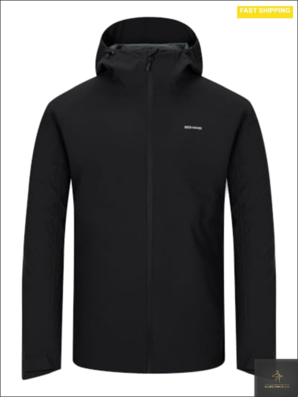 Men's Lightweight Waterproof Rain Jacket with Hood